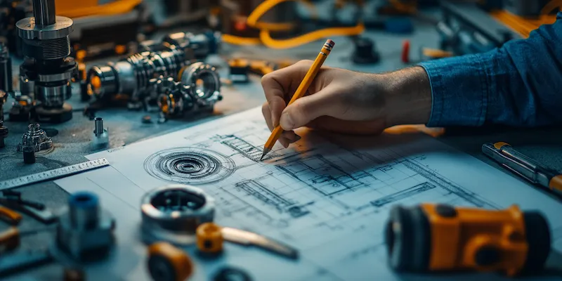 Budowa maszyn produkcyjnych Poznań