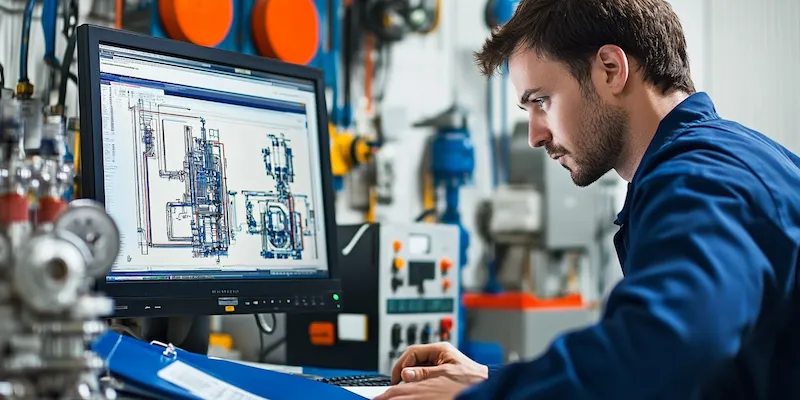 Budowa maszyn przemysłowych Szczecin