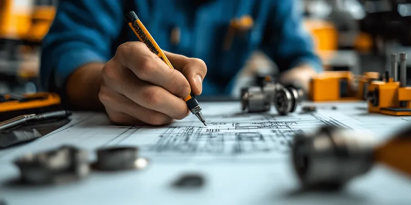 Budowa maszyn przemysłowych Wrocław