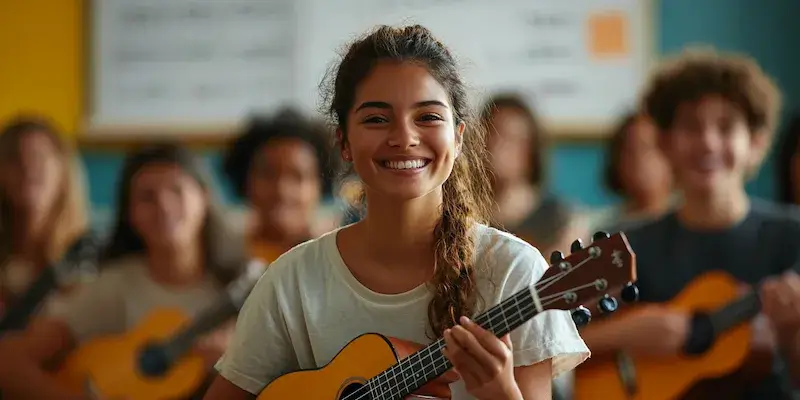 Gitara czy ukulele?