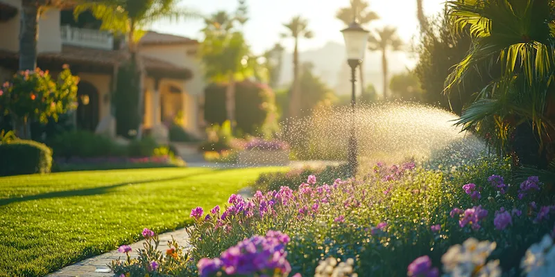 Jak zrobić samemu nawadnianie ogrodu?