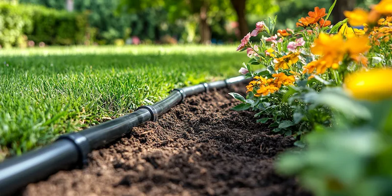 Jakie nawadnianie do ogrodu?