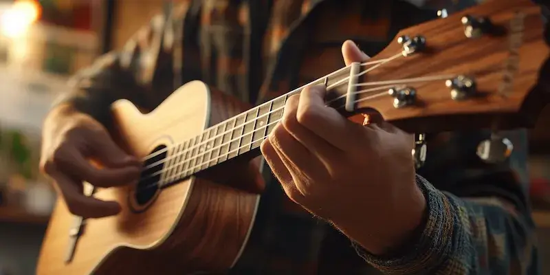 Struny w ukulele nazwy