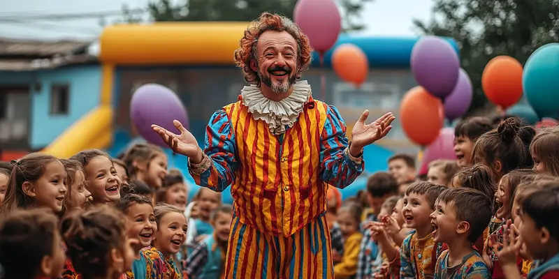 Animator urodziny Wrocław