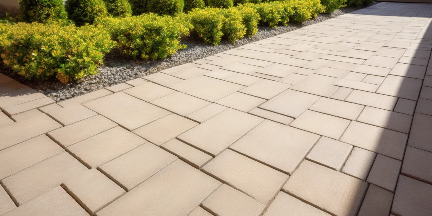 Jak kłaść kostkę brukową?