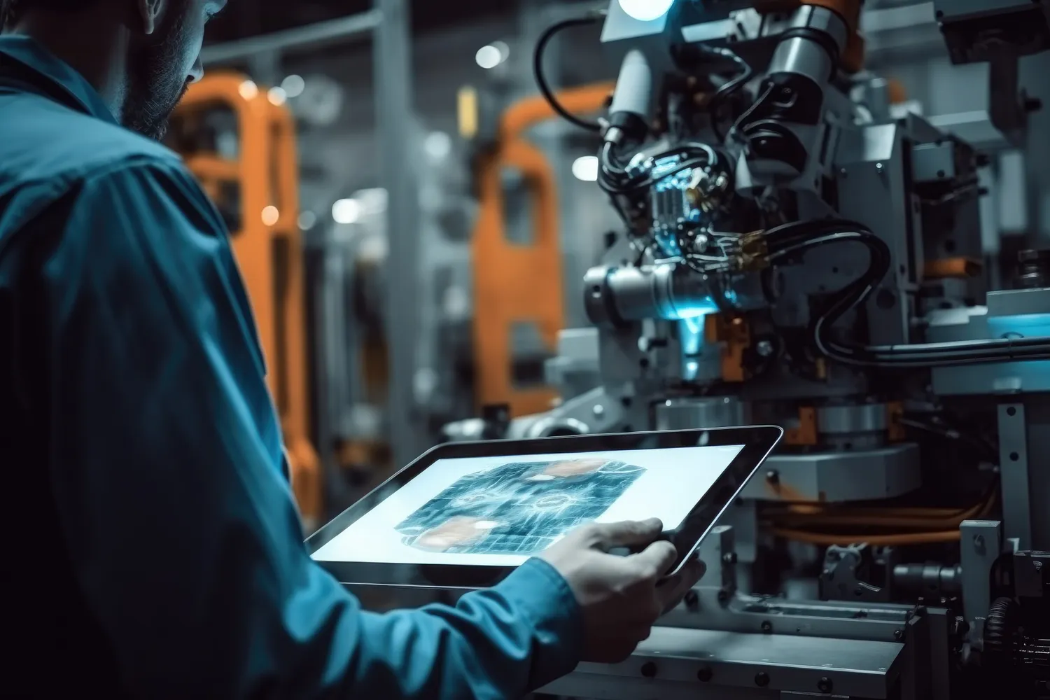 Projektowanie maszyn do automatyzacji produkcji