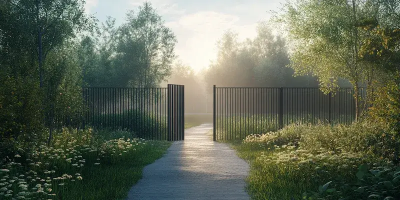 Sichtschutzzäune aus Polen