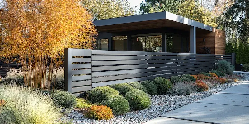 Zäune aus Polen mit montage