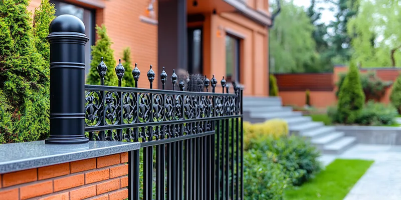 Zaunelemente aus Polen