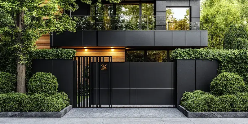 Zaunfelder aus Polen