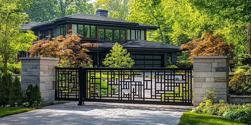 Zaunsysteme aus Polen