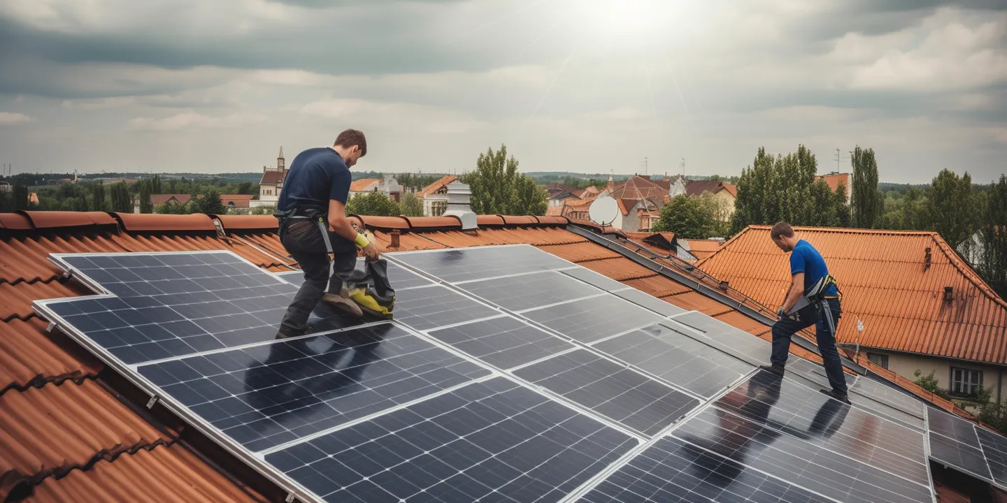 Jak się łączy panele fotowoltaiczne?