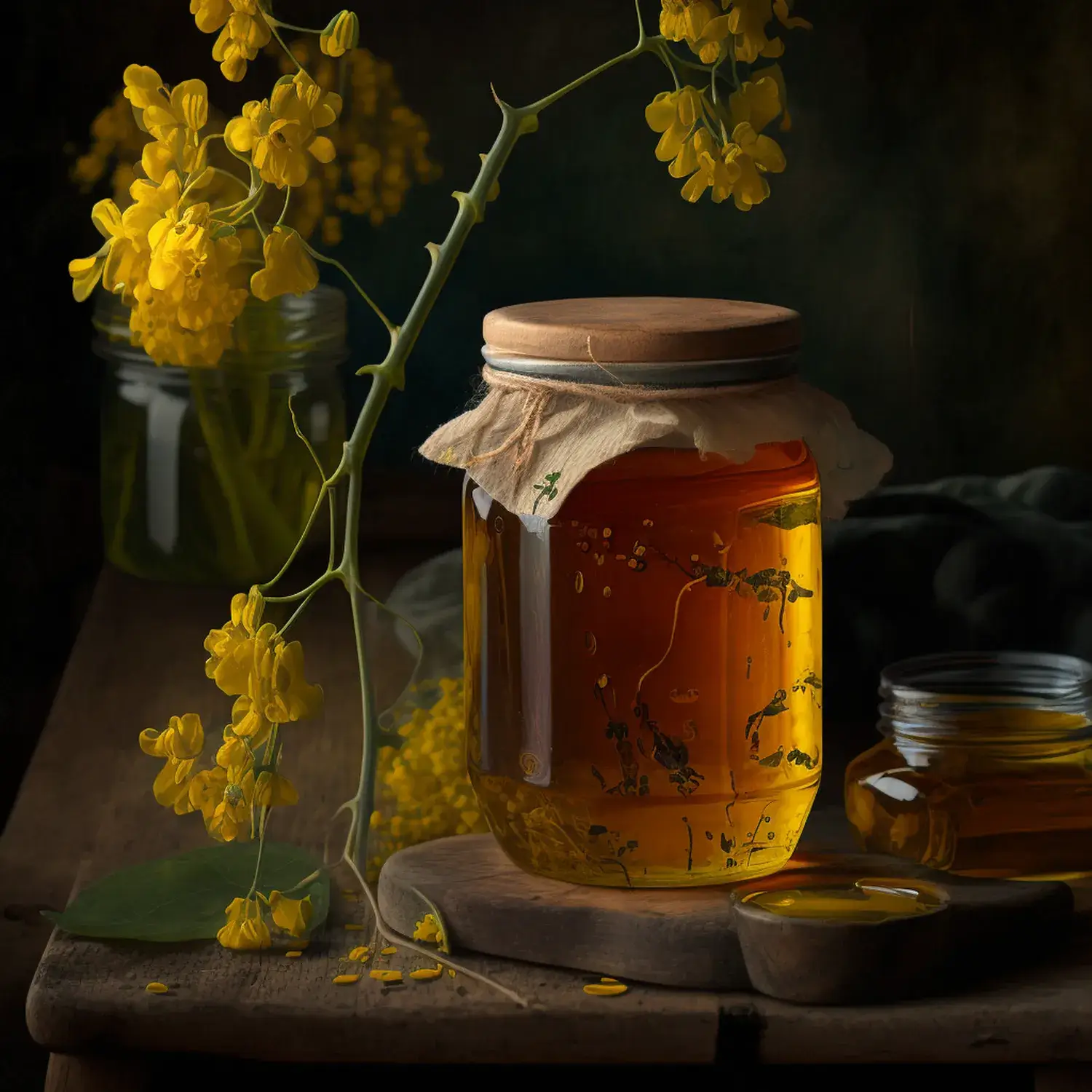 Miód to naturalny lek na przeziębienia