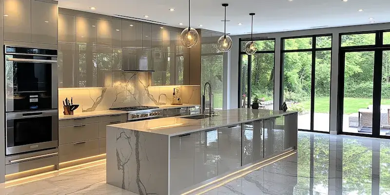 Co pod szafki w kuchni?