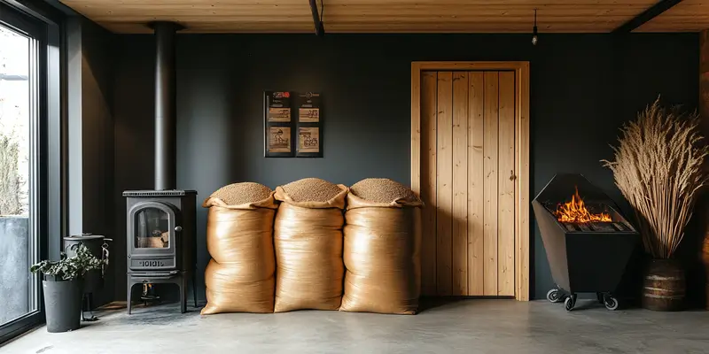 Czy piec na pellet powinien pracować cały czas?