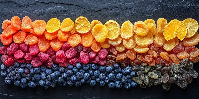 Czy suszone owoce są zdrowe?