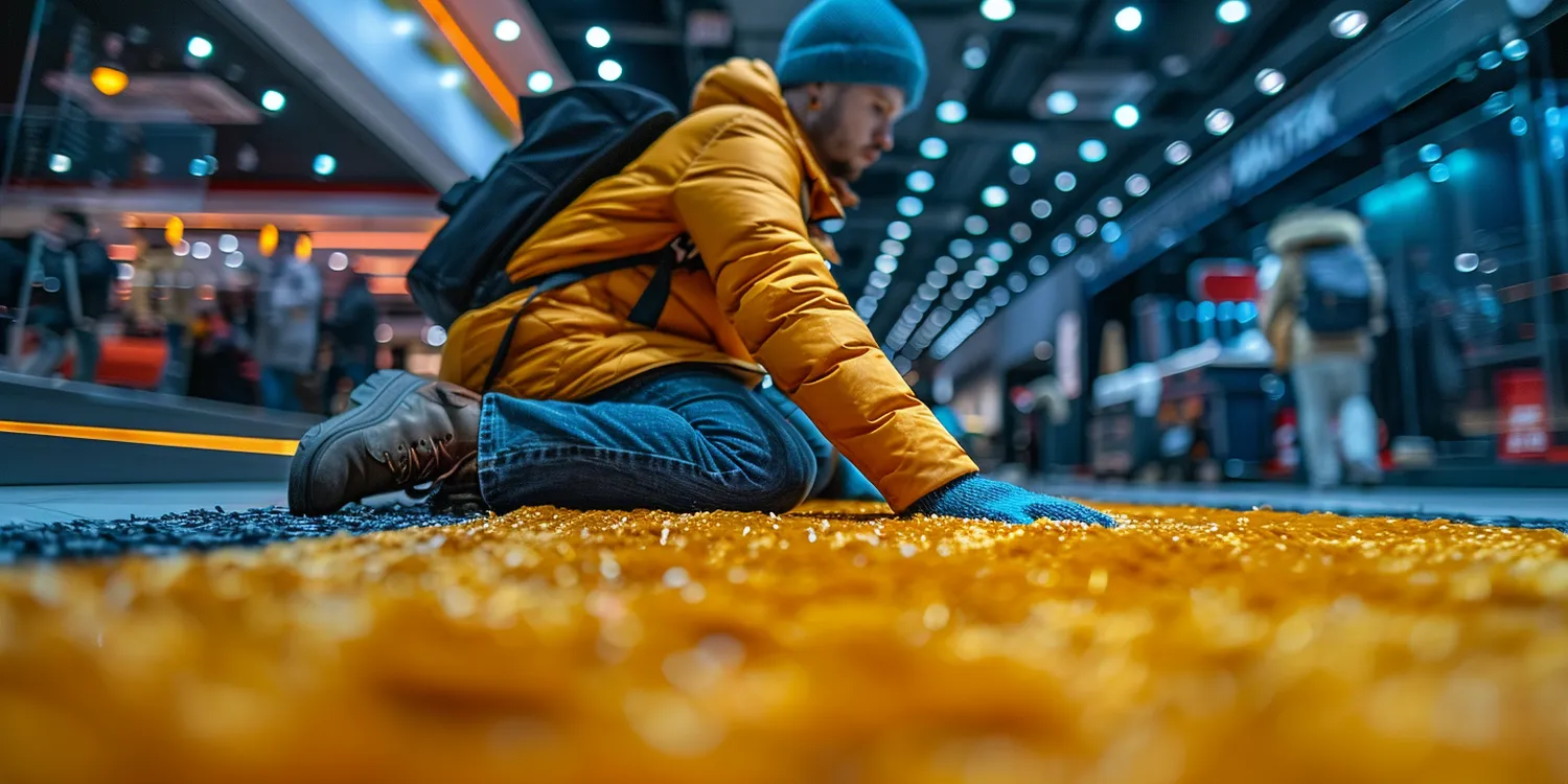 Czyszczenie wykładzin PCV