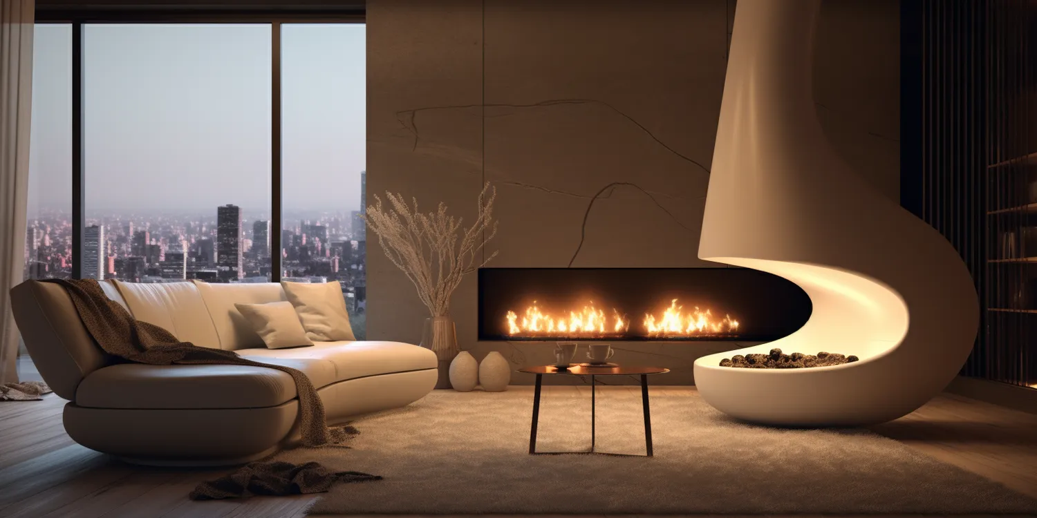 Kominek z płaszczem wodnym Szczecin