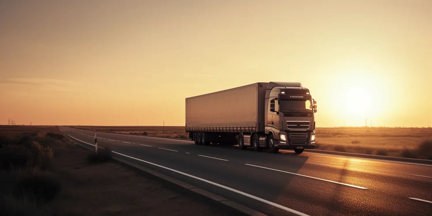 Transport kontenerów z i do Norwegii