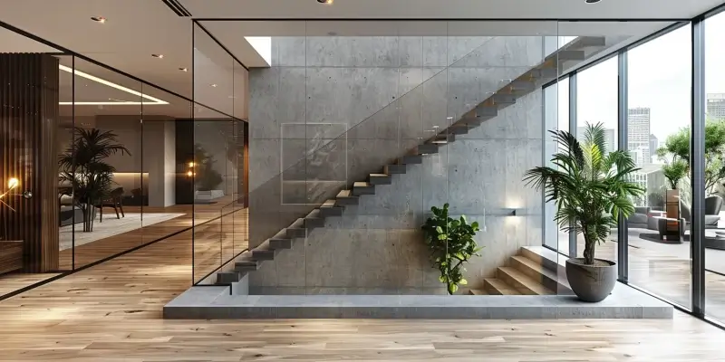 Balustrady balkonowe szklane Warszawa