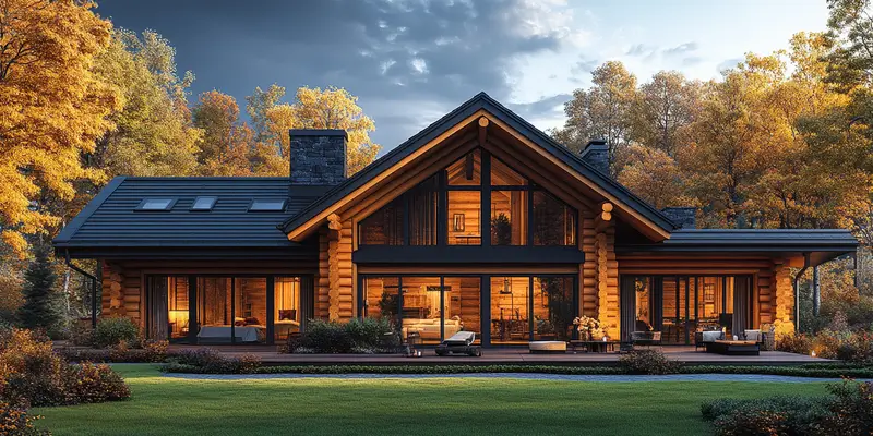 Domy drewniane - korzyści z budowy