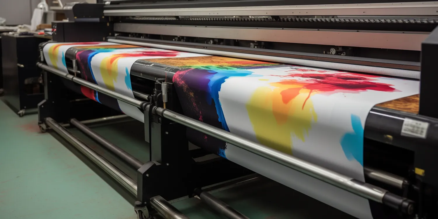 Druk cyfrowy na tkaninie