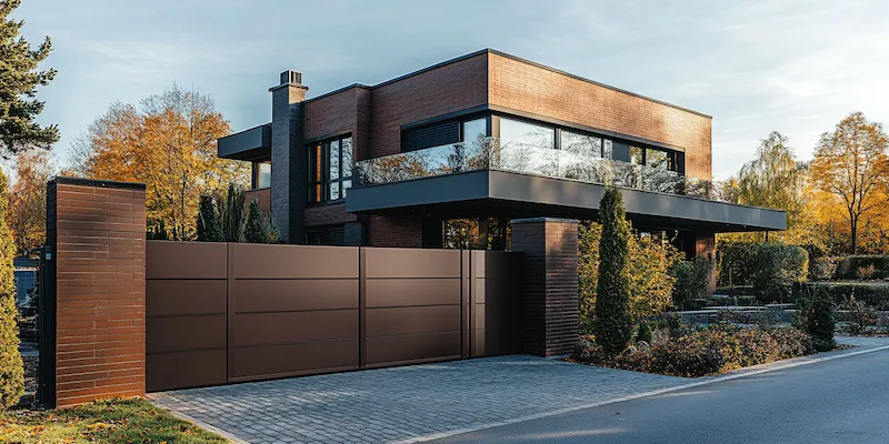 Edelstahlzäune aus Polen - langlebig und wartungsarm