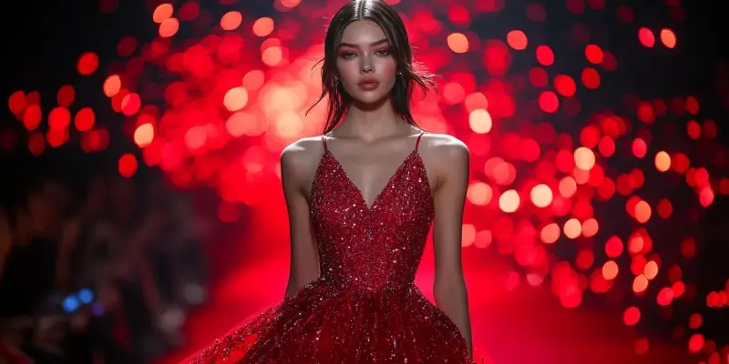 Gdzie suknia wieczorowa?