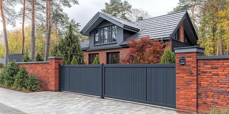 Ile farby na ogrodzenie metalowe?