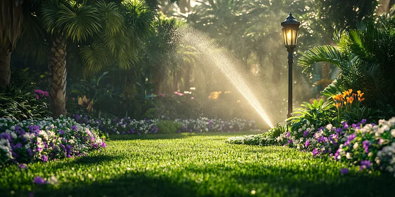 Ile kosztuje automatyczne nawadnianie ogrodu?