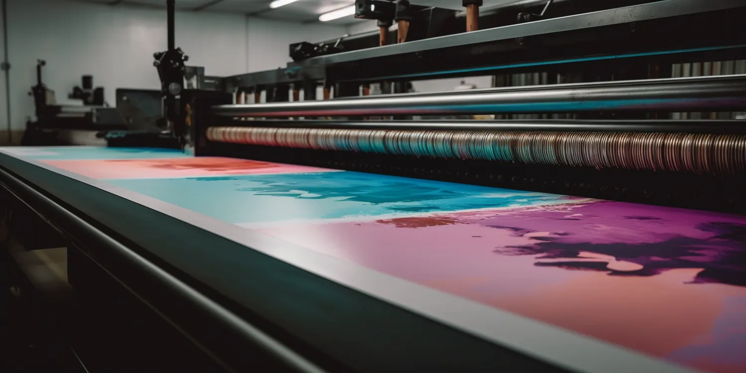 Jak działa sitodruk?