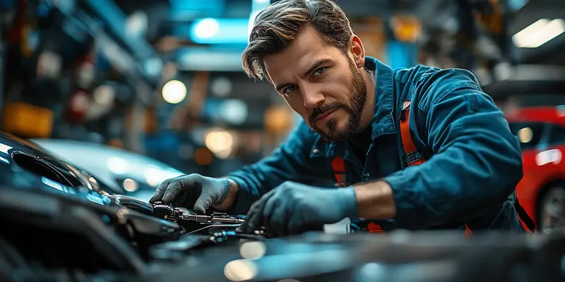 Jak jest po angielsku warsztat samochodowy?