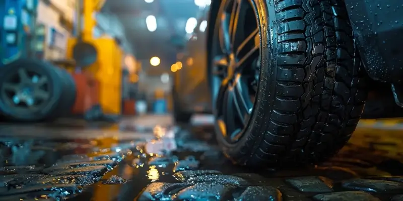 Jak pomalowac warsztat samochodowy?