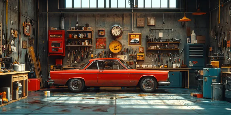 Jak rozkrecic warsztat samochodowy?