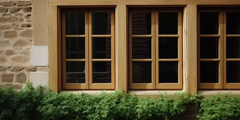 Jak rozszczelnić okna drewniane?