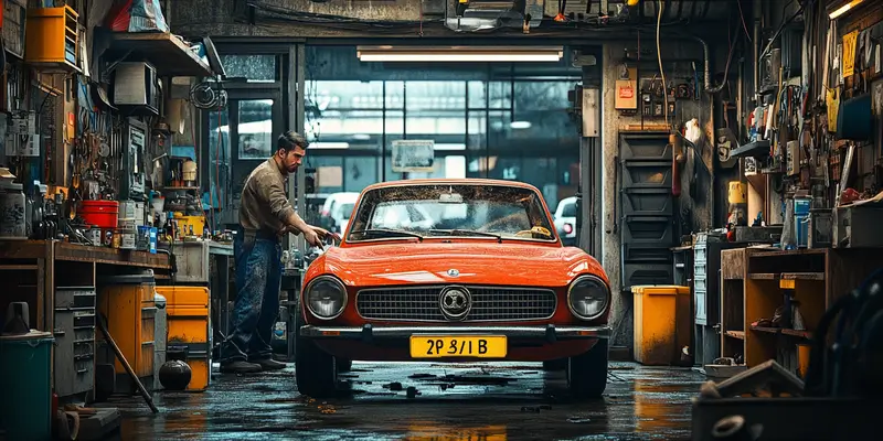 Jak ubezpieczyc warsztat samochodowy?