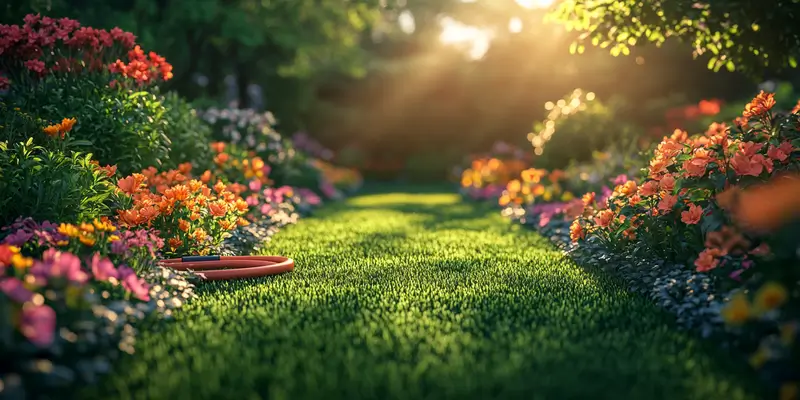 Jak zrobić stojak na wąż ogrodowy?