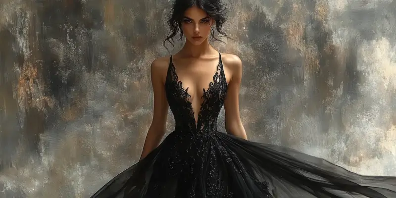 Jaka suknia wieczorowa dla niskiej osoby?