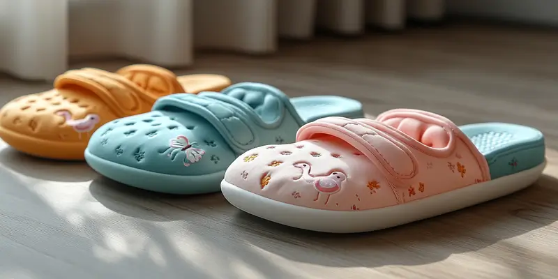 Kapcie dla dziewczynek