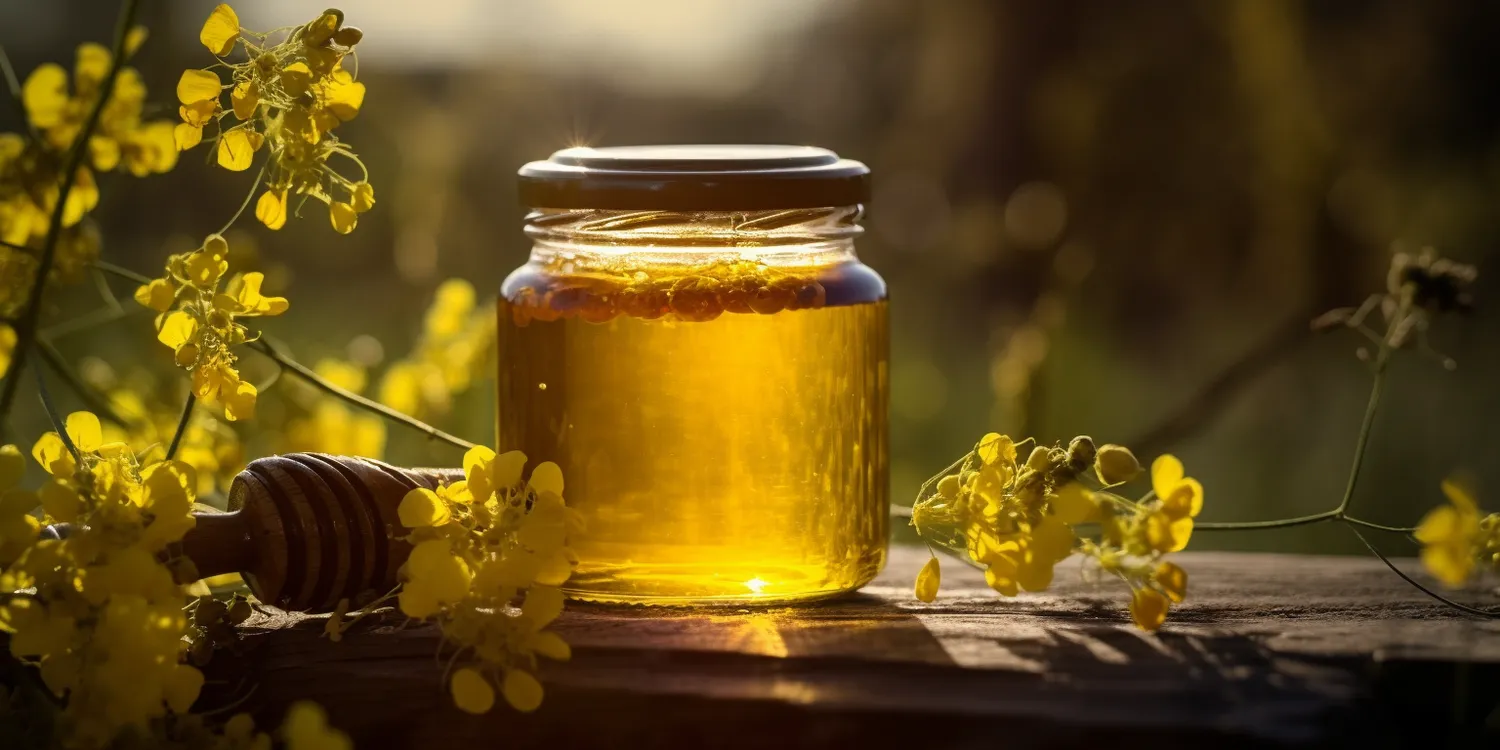 Miód akacjowy na co dobry?