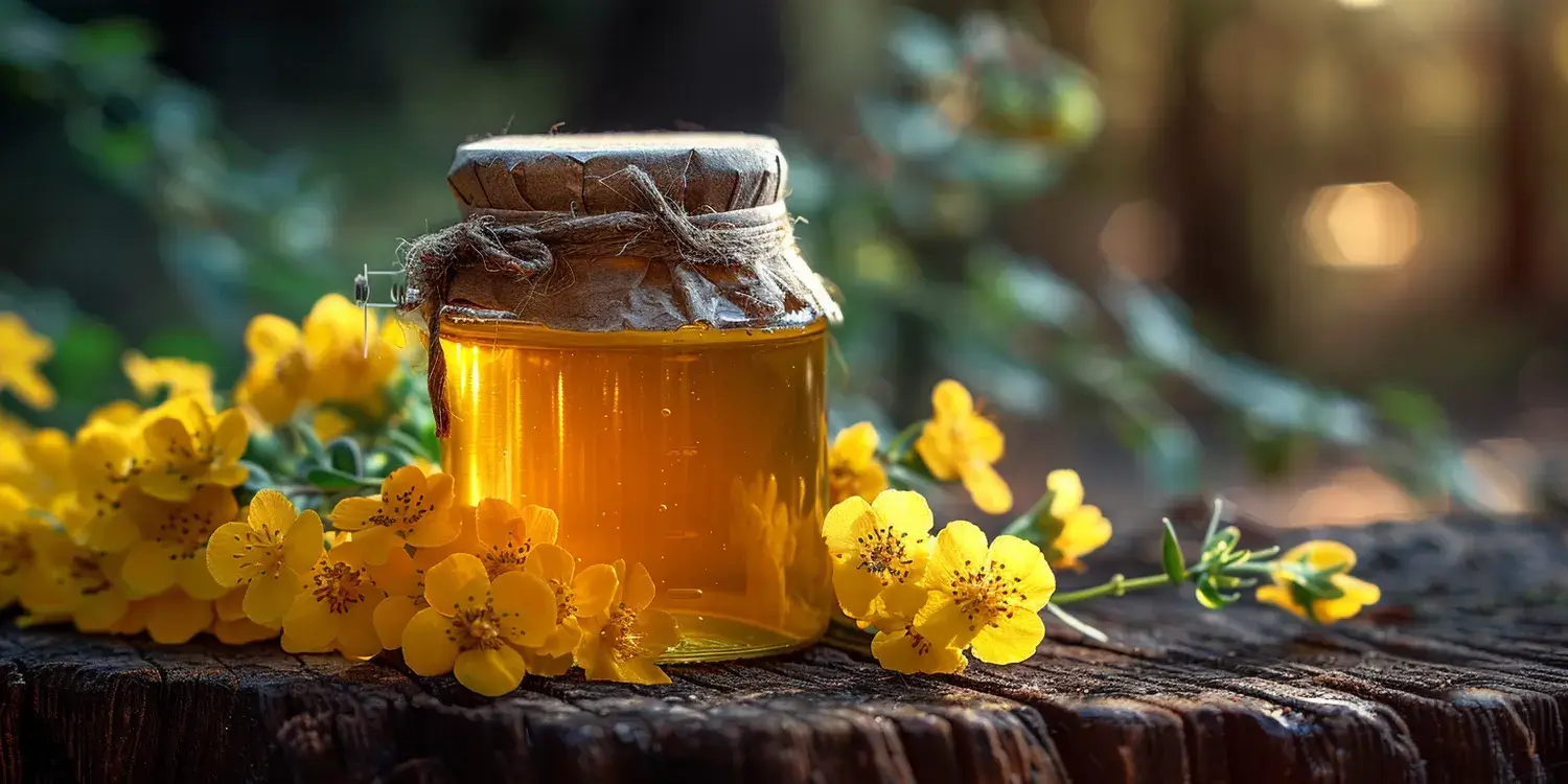 Miód rzepakowy - słodki nektar