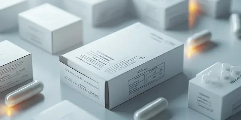 Papierowe opakowania na leki