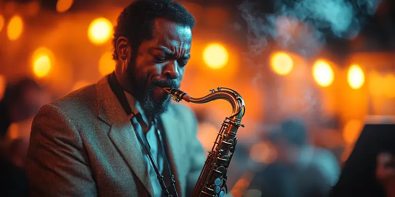 Saksofon jak narysować?