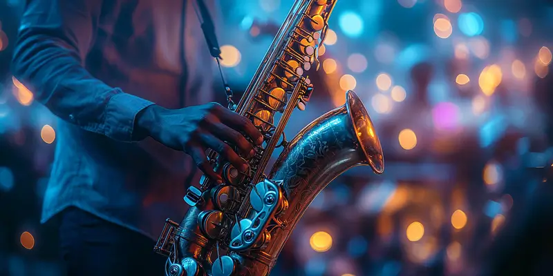 Saksofon jak narysowac?