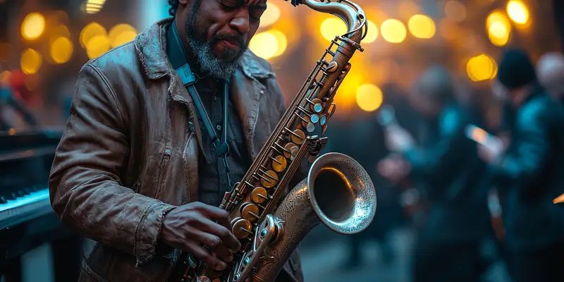 Saksofon jak zrobić?