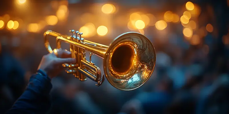 Trąbka jak grać wysokie dźwięki?