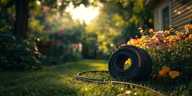 Wózek na wąż ogrodowy jaki?